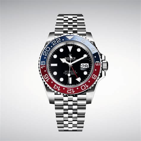 rolex gmt master ii pepsi steel price